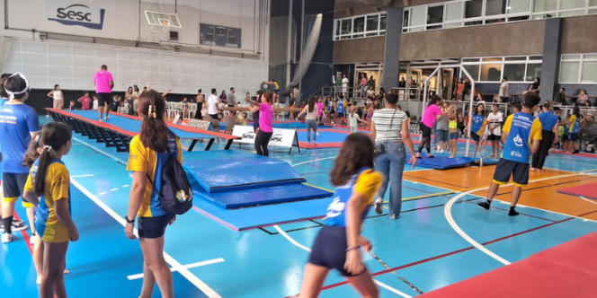 Circuito de Ginástica Artistica.