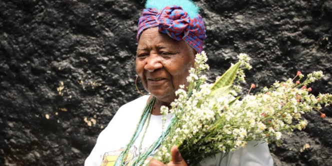 Vovô Benzeu, Vovó Curou. Foto: Acervo Mistura da Raça, Tamandaré, Sementes D'África e Juliana Clabunde. 