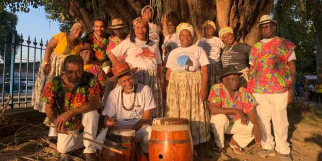 O corpo é o primeiro tambor: primeiro encontro.