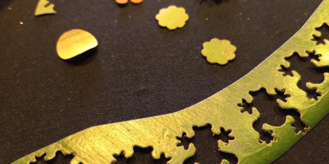 Confetes da Natureza. 