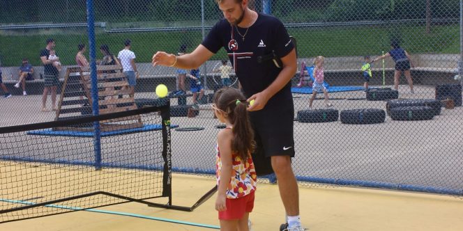 Pickleball - créd. Gabriela Ranciaro