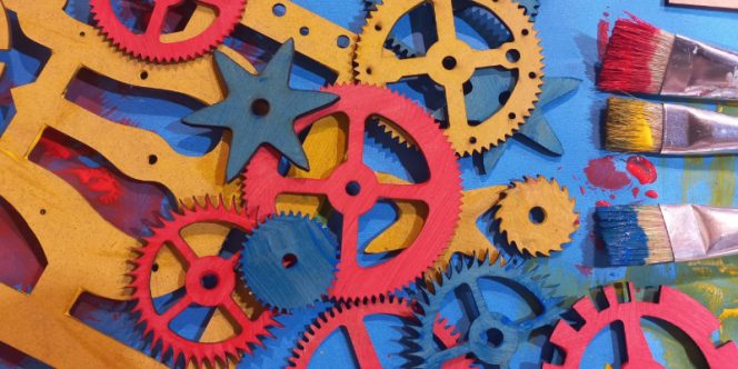 Relógio de Artista |  Foto: Miguel Alonso