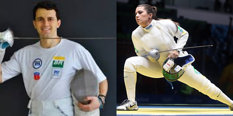 Montagem com fotos de Renzo Agresta e Amanda Simeao.