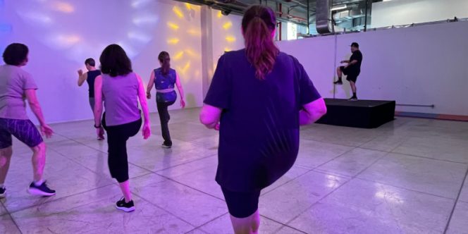 Aula de dança no Sesc Casa Verde | Foto: Acervo Sesc Casa Verde