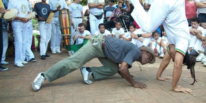 Roda de Capoeira Angola - créd. Ivan Bonifacio
