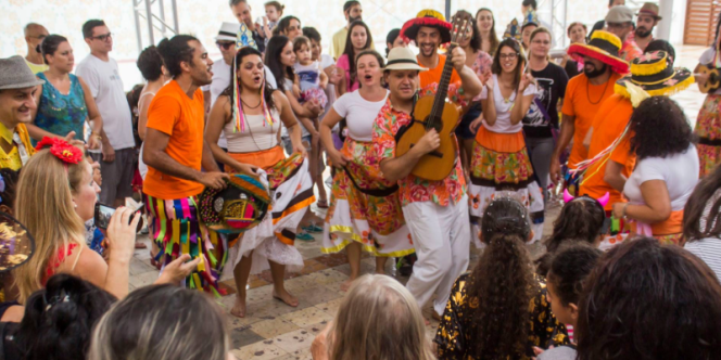 crédito: Balé popular