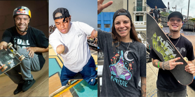 Sandro Dias, Amorinha, Letícia Gonçalves e Pedro Quintas | Foto: Divulgação