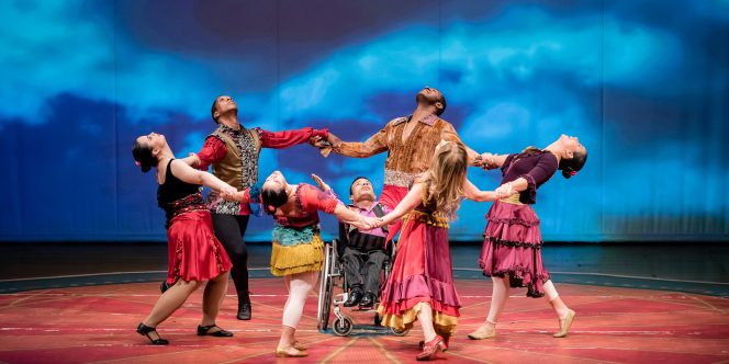 Cia Circodança Suzie Bianchi - Vida de Circo - Outubro 2016 - Divulgação