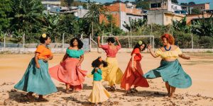 Encontro das Águas - Foto: Videoclipe Mulheres de Axe