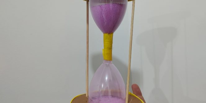 Ampulheta | Foto: Dariane Lima e Lucas Lago 