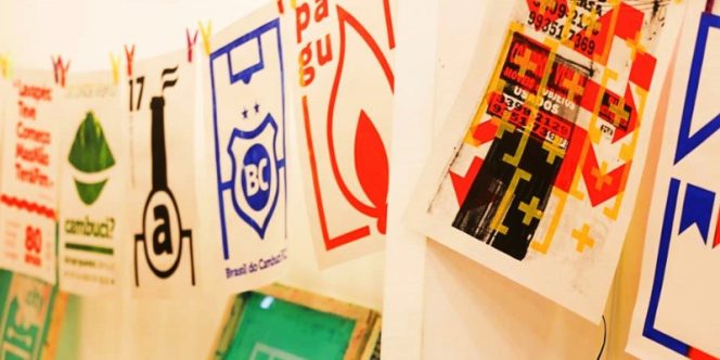 Serigrafia: Calendário lunar | Divulgação 