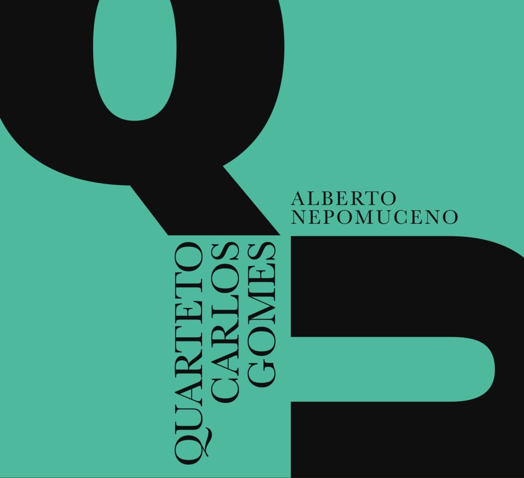 Capa do álbum Alberto Nepomuceno do Quarteto Carlos Gomes