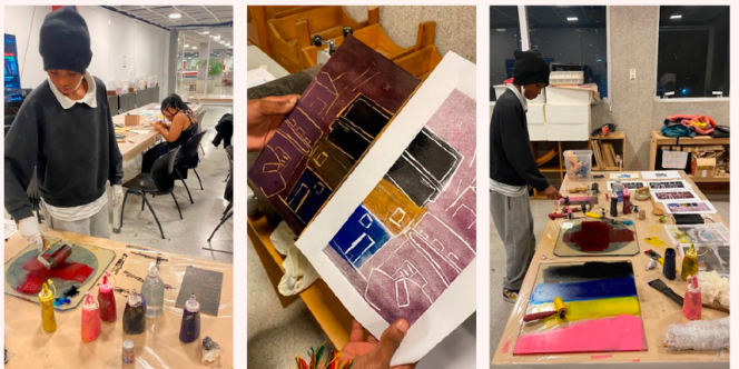 Gravuras em Isopor para Crianças (Foto Studio Rafa Black)