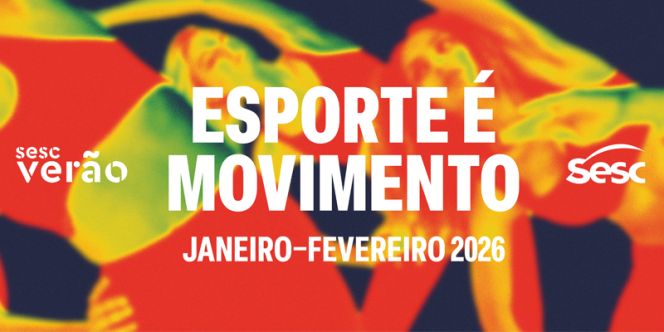 Sesc Verão 2026