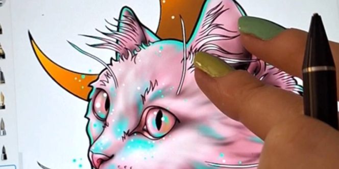 Ilustração Digital com mesa digitalizadora | Divulgação