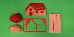 Minicoisas em feltragem - Imagem: Anita Cavaleiro