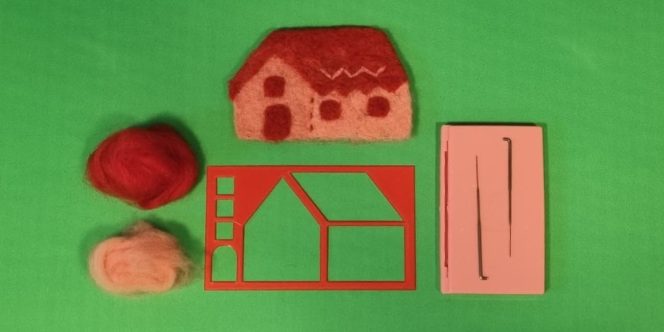 Minicoisas em feltragem - Imagem: Anita Cavaleiro