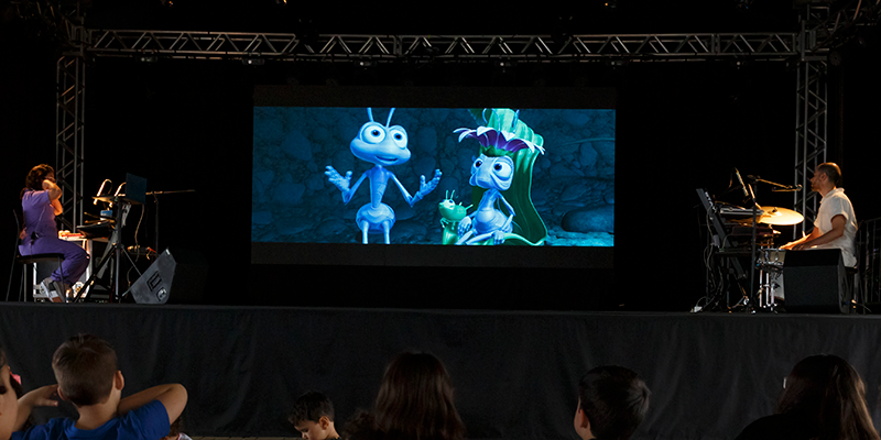 Cine Concerto Infantil "Vida de Inseto"