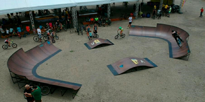 Pump Track (Foto Divulgação)