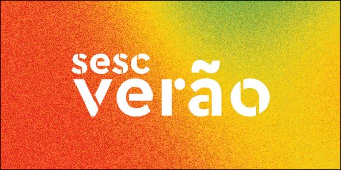 Sesc Verão. Imagem de divulgação. 