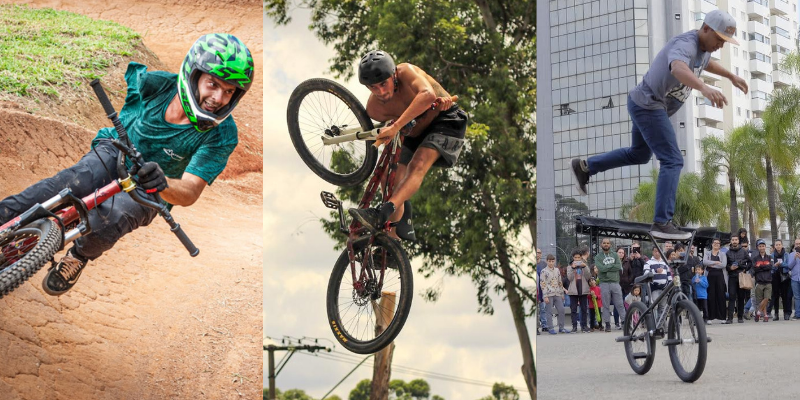 Binou / Leo Campos / Sergio Balu - Foto: Divulgação