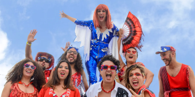 Bloco Ritaleena - Foto Divulgação