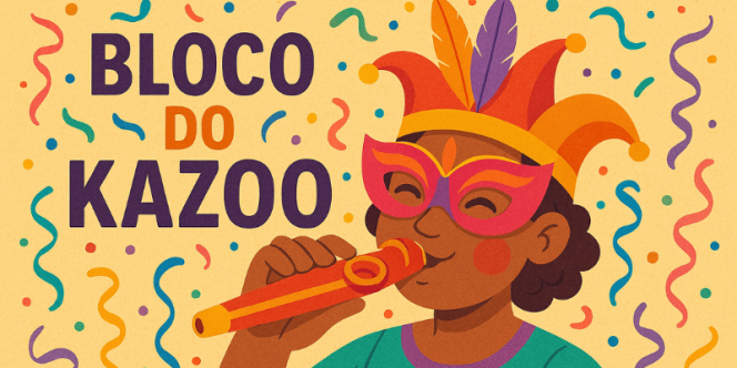 Bloco do Kazoo - Divulgação
