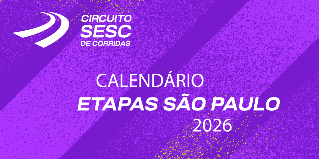 Circuito Sesc de Corridas 2026 - Bertioga