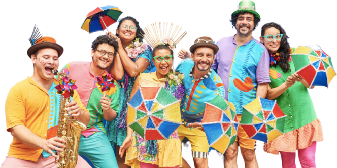 Carnaval da Trupe Trupé - Divulgação