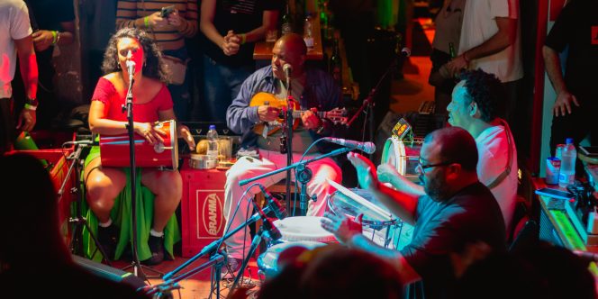 Cred: Coletivo Samba da Revoada