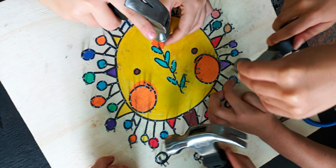 Foto: Arte no Quintal