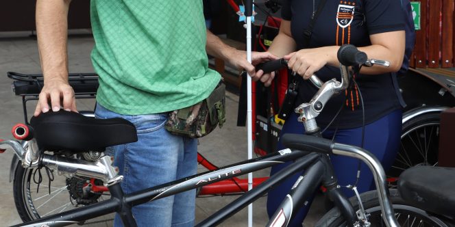 Avenida Paulista às Cegas