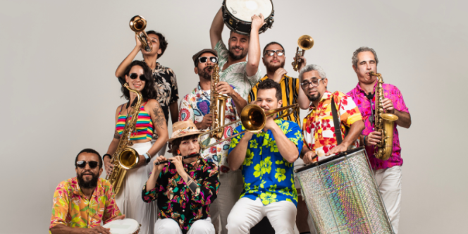 Orquestra Frevo Capibaribe - Divulgação