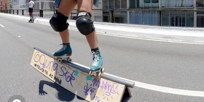 Patins in line e Quad 