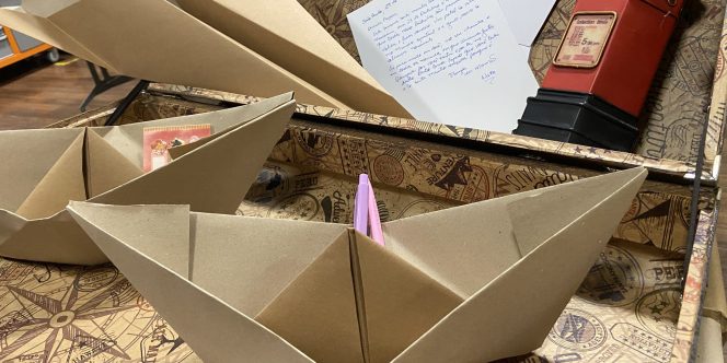 Descompressão: Cartas que nunca chegam, mas aliviam o coração