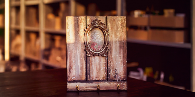 Primeiras pinceladas