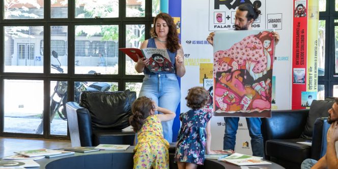 Rodinha de Leitura (Foto Divulgação)