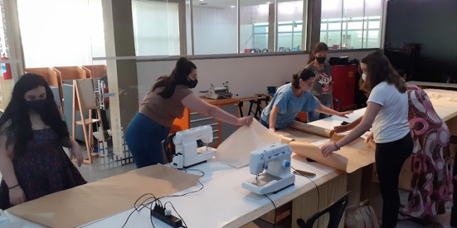 Laboratório de Costura Criativa (Foto Divulgação)