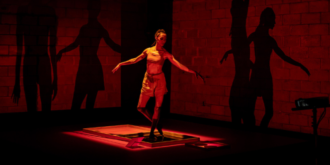 A Bailarina fantasma (Foto Noelia Najera)