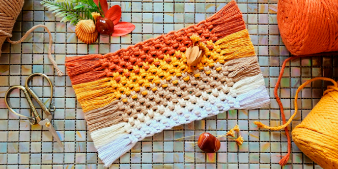 Divulgação: Cursos, Ofc e Encontros Macramê