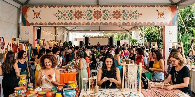 Feira de Artesanato (Foto Divulgação)