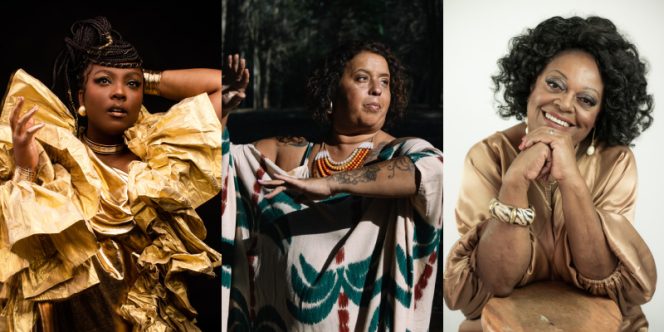 Créditos: Luana Bayô - José de Holanda | Roberta de Oliveira - divulgação |  Graça Cunha - Merylin  Sposito