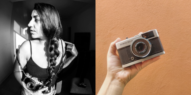 Fotografia Analógica (Foto Divulgação)