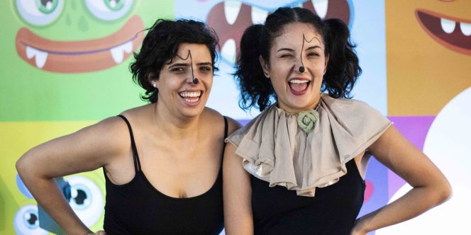 As vozes Femininas do Mundo 
com Cia. As Clês 