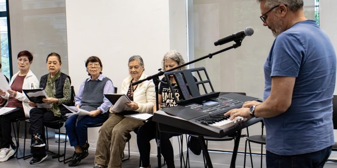 Canto Coral Para Pessoas Idosas 