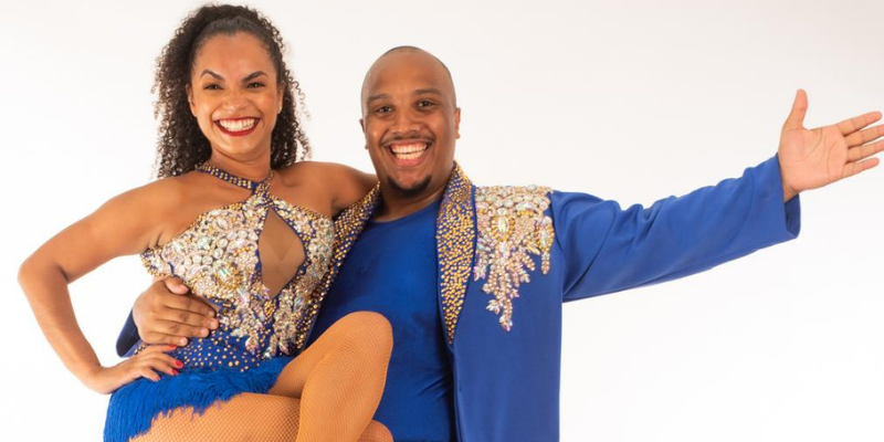 Vivência de Dança de Salão flyer