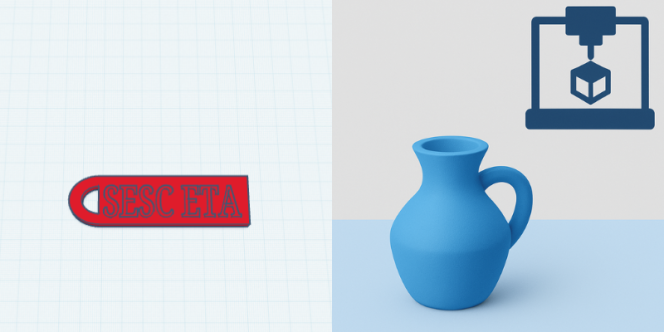 Laboratório de impressão 3d (Foto Divulgação)