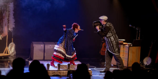 O Retrato de Janete- Foto Cia Bendita