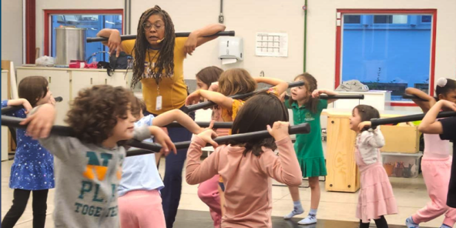 Divulgação | Palco de brincar