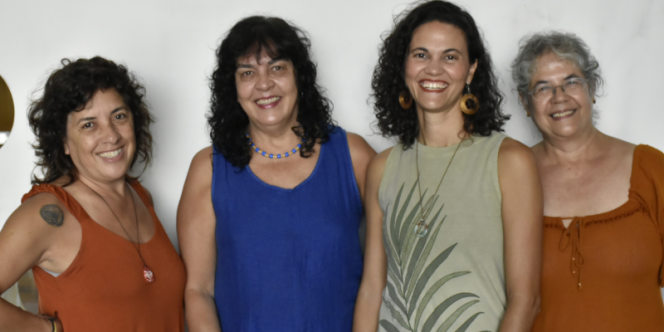 Elas Forrozeando. Foto: Laura Campaner. 